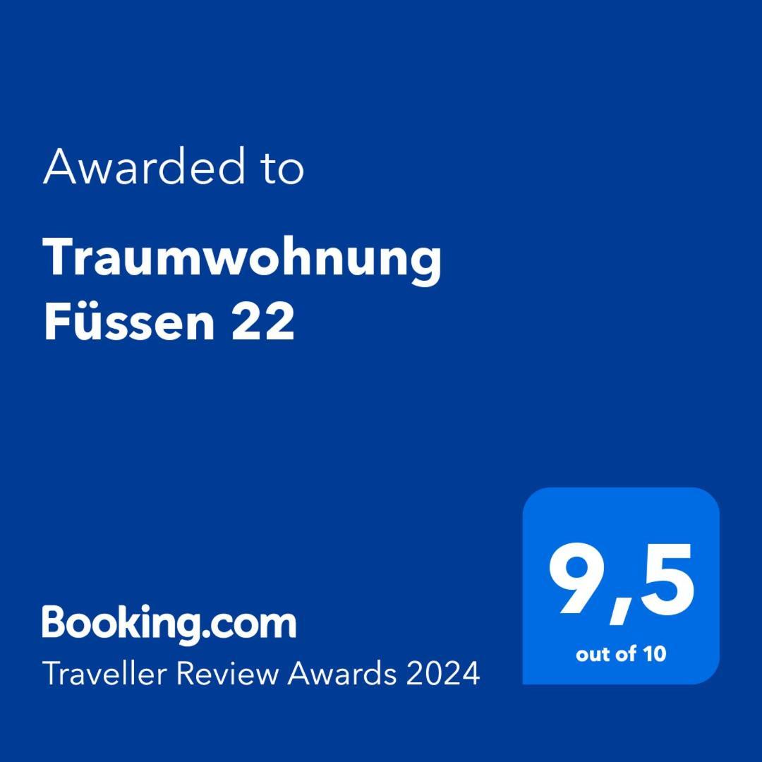 Traumwohnung Fuessen 22 Exterior photo
